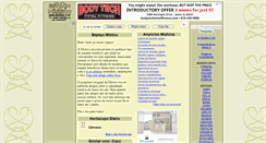 Desktop Screenshot of mistico.com