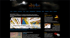Desktop Screenshot of mistico.cl